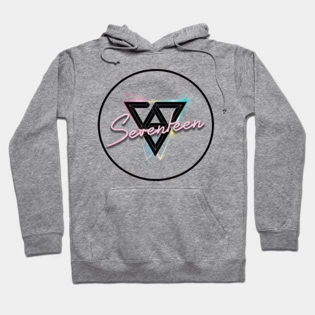 Seventeen Hoodie by AestheticStreak